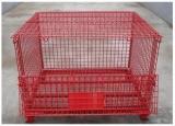 with cover warehouse cage,warehouse box for supermarket and warehouse