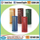 Heavy Cylindrical Helical Flat Wire Compression Spring